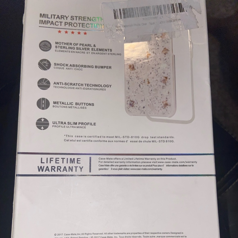 BNWT Casemate phone case for IPhone X - Picture 2 of 2